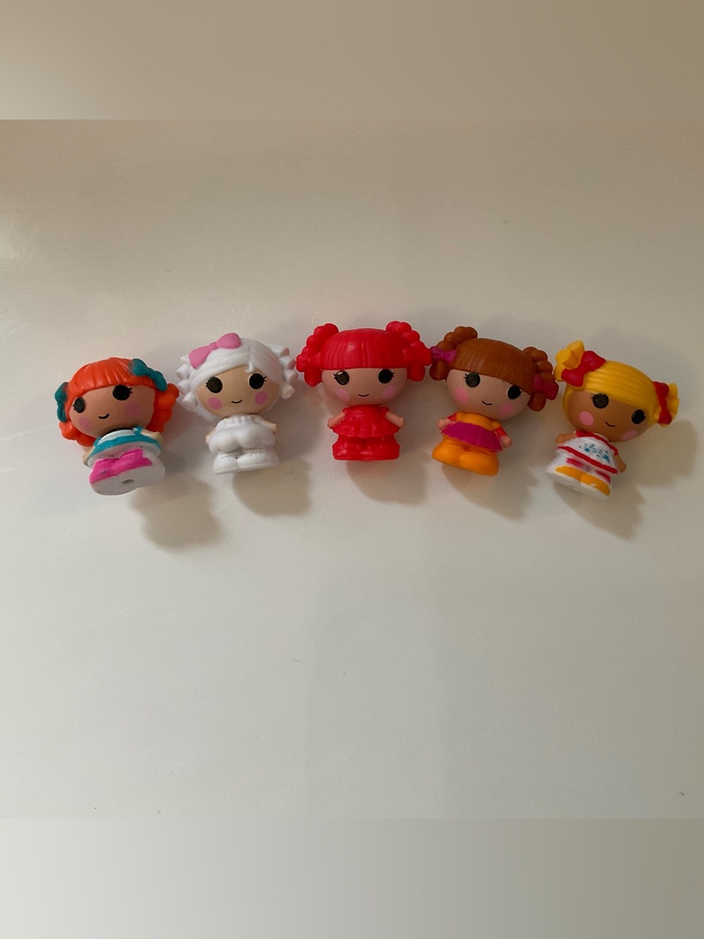Lalaloopsy Tinies Bundle of 5 tiny dolls